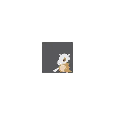 Mousepad Cubone 25x25 PRO | Custom