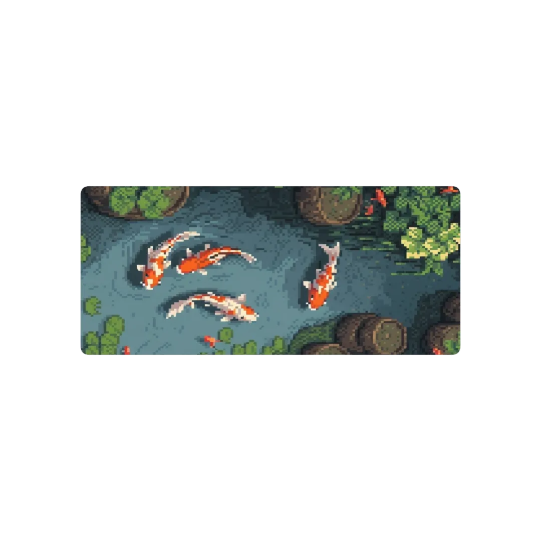 Pixel Koi