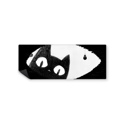 Mousepad Ojo de gato 82x32 Classic | Custom