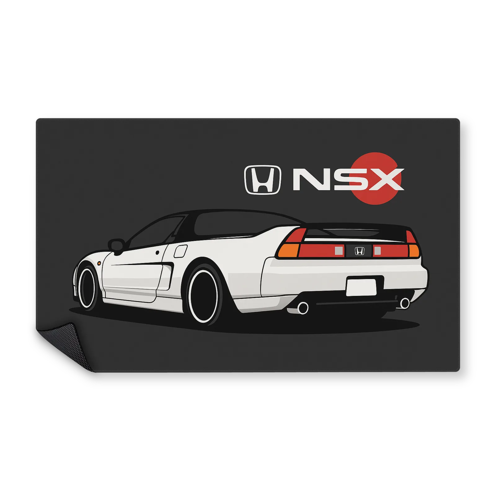 Mousepad NSX SENNA 100x60 Classic | Custom