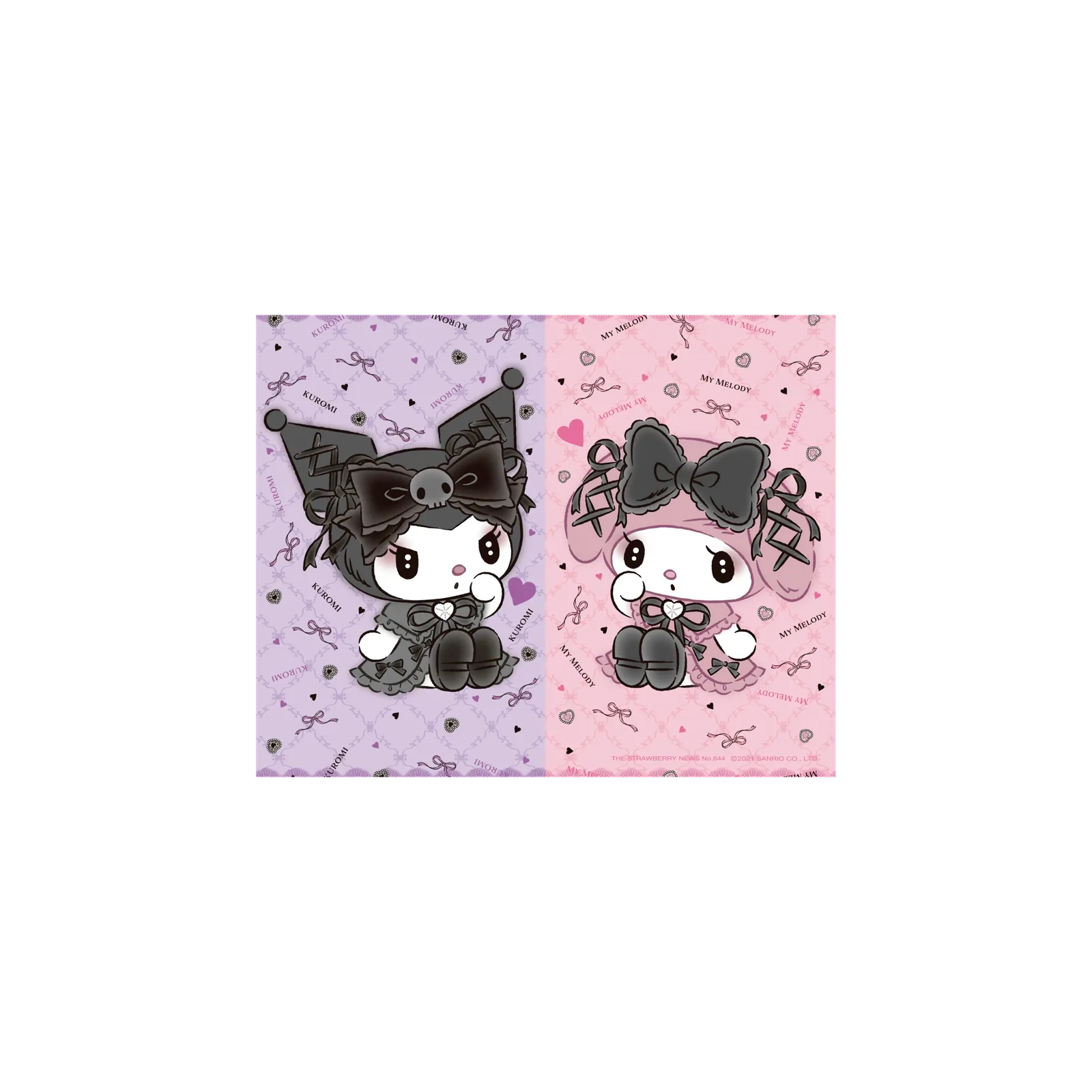 Mousepad Melody y Kuromi 50x40 PRO | Custom