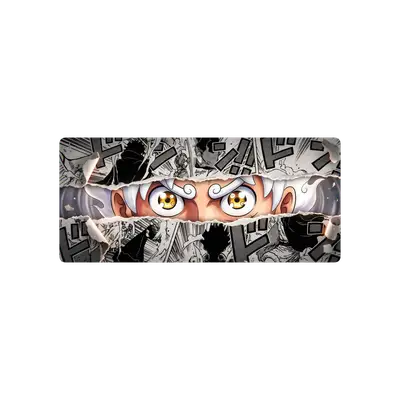 Mousepad Luffy gear 5 90x40 PRO | Custom
