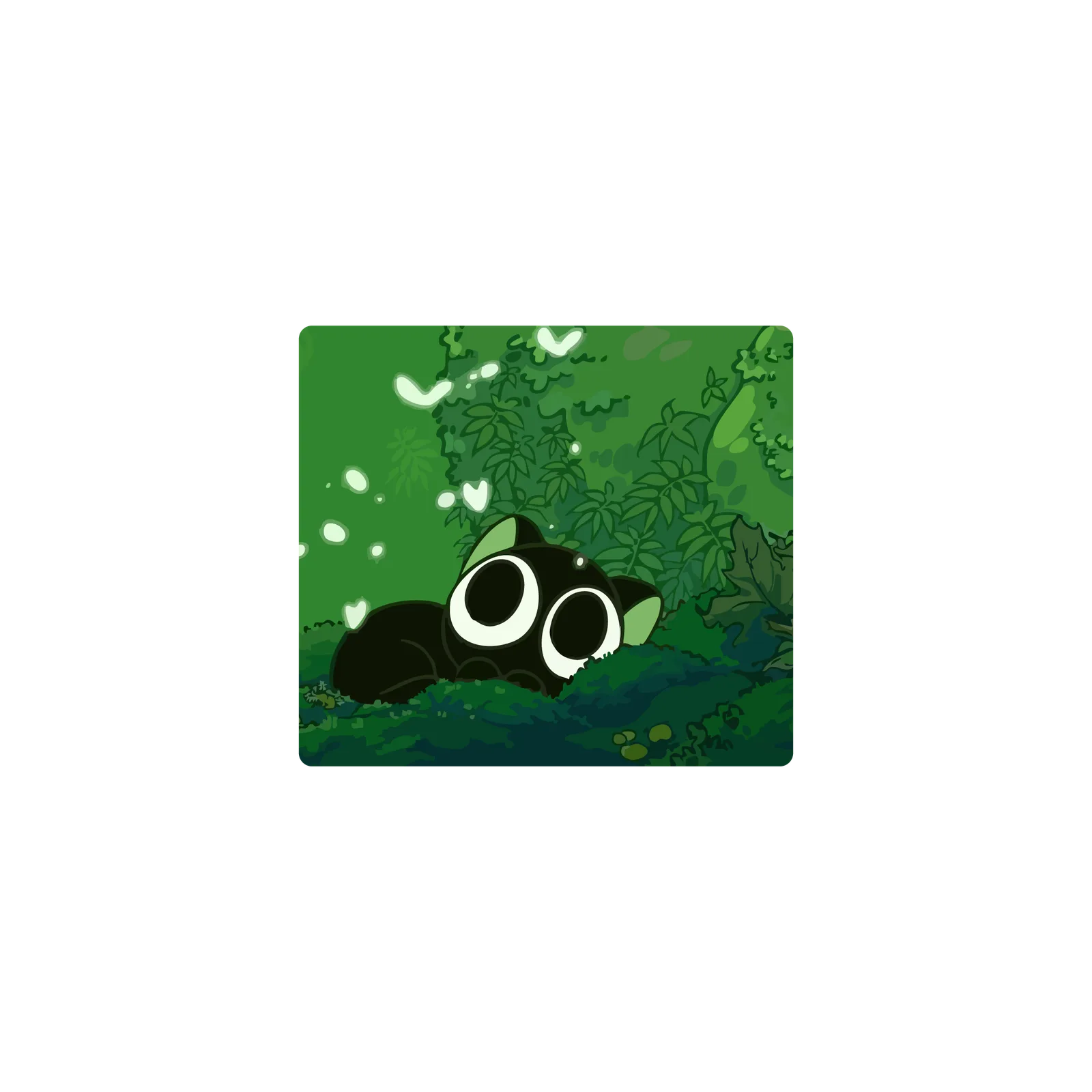 Mousepad Sueño verde 20x22 PRO | Custom