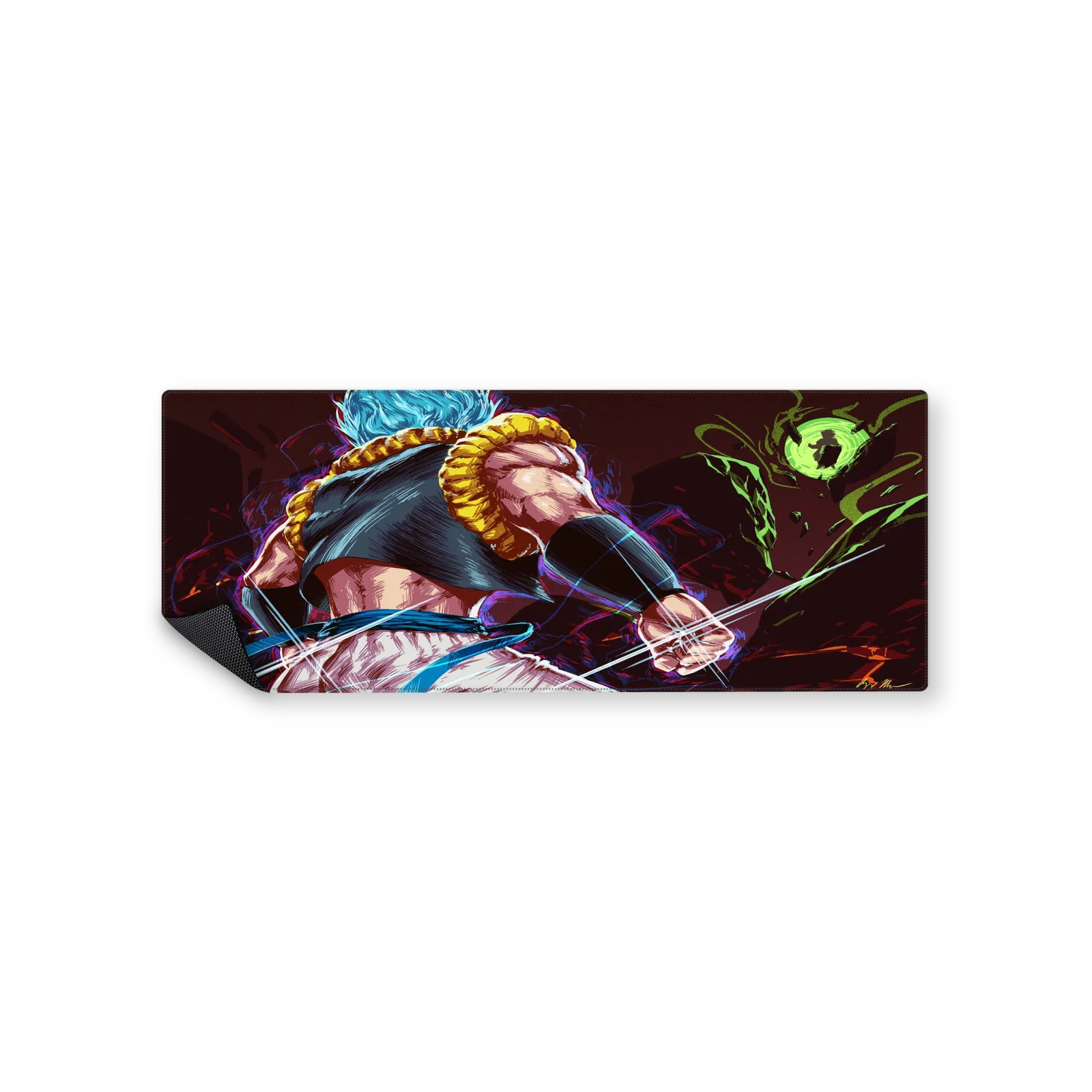 Mousepad gogeta vs broly 82x32 PRO | Custom