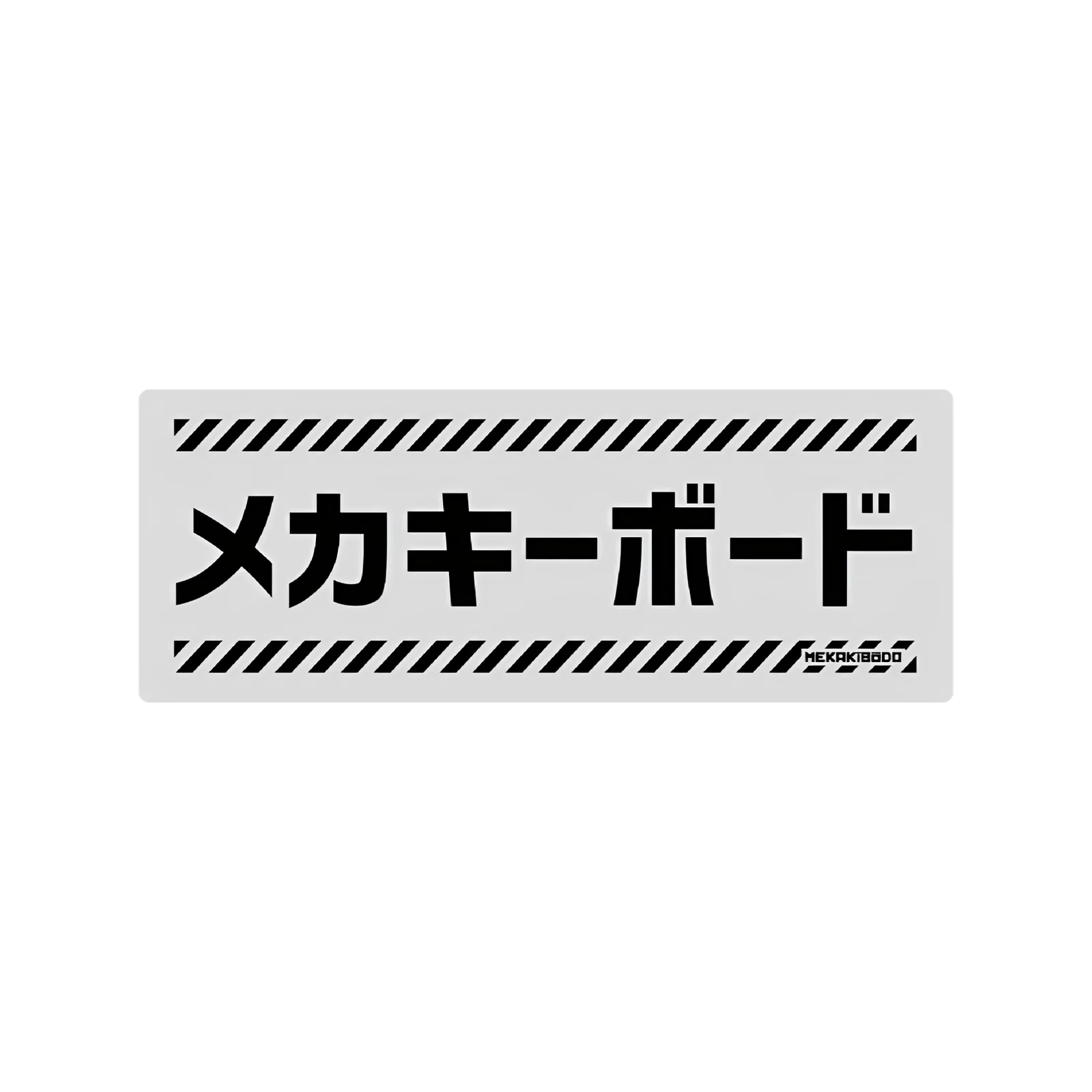Mousepad Aviso Japones 72x27 Classic | Custom