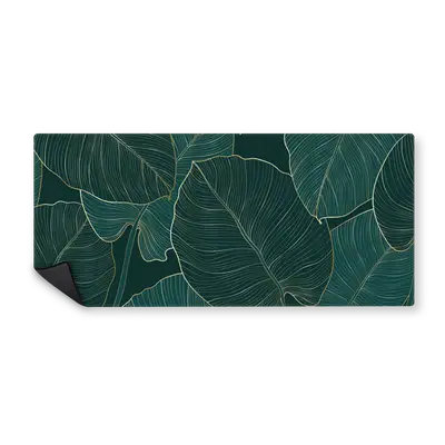 Mousepad Hojas Belu 90x40 Classic | Custom