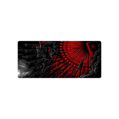 Mousepad Oriental negro y rojo 90x40 Classic | Custom