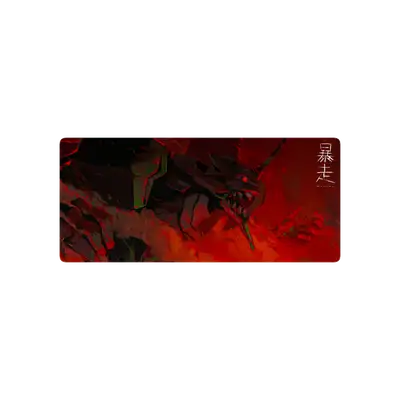 Mousepad Eva-01 Berserk Rojo 90x40 PRO | Custom