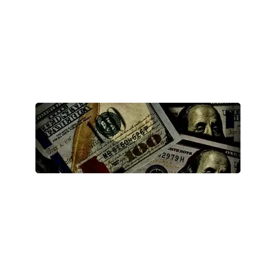 Mousepad dolares 100 75x25 Classic | Custom