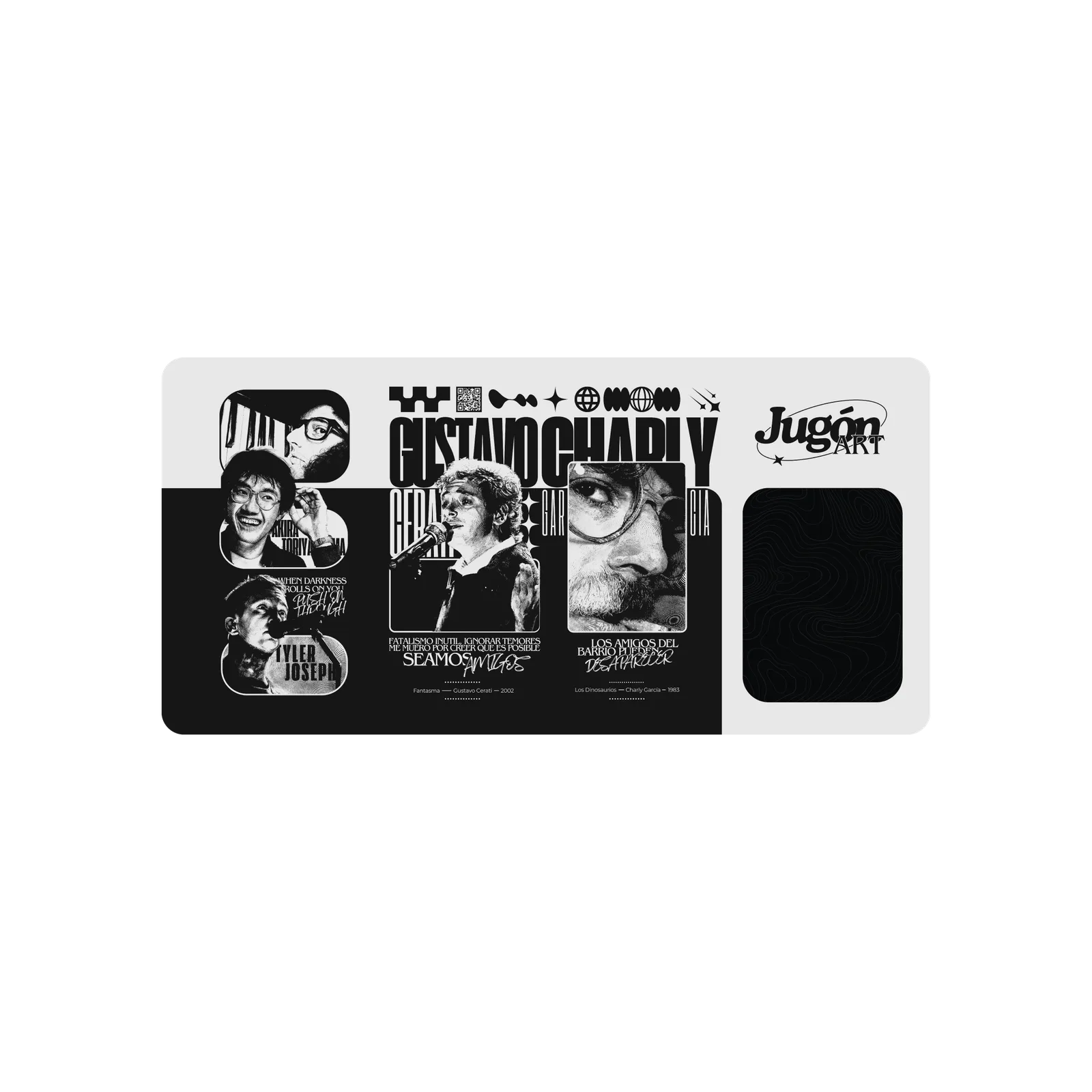 Mousepad JugonArt 60x29 PRO | Custom