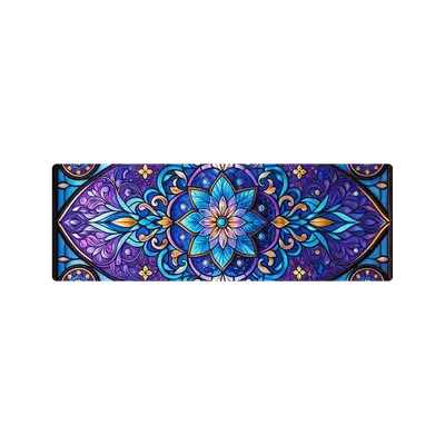 Mousepad Vitral bonito 75x25 Classic | Custom