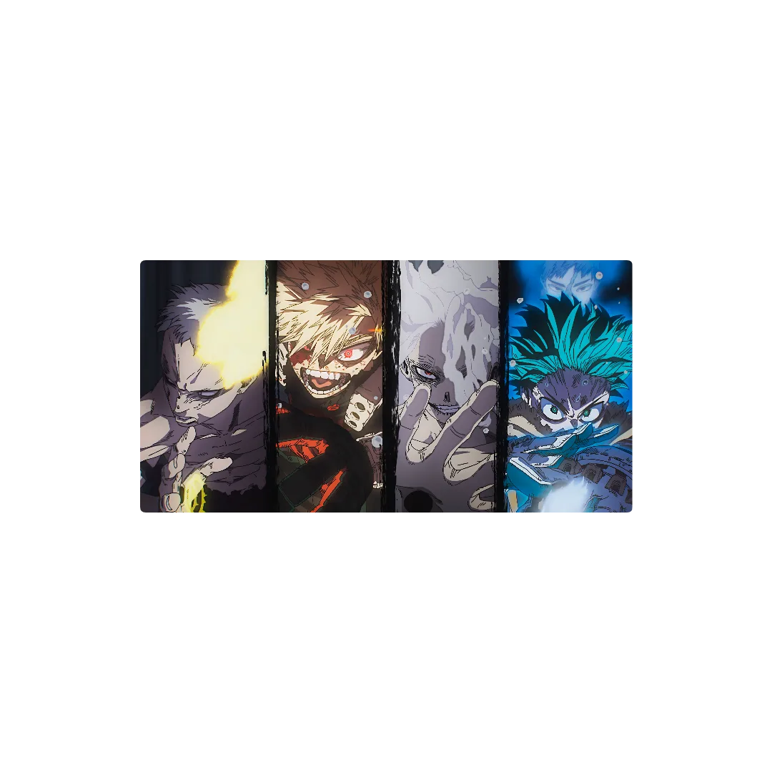 El jefe final | My Hero Academia