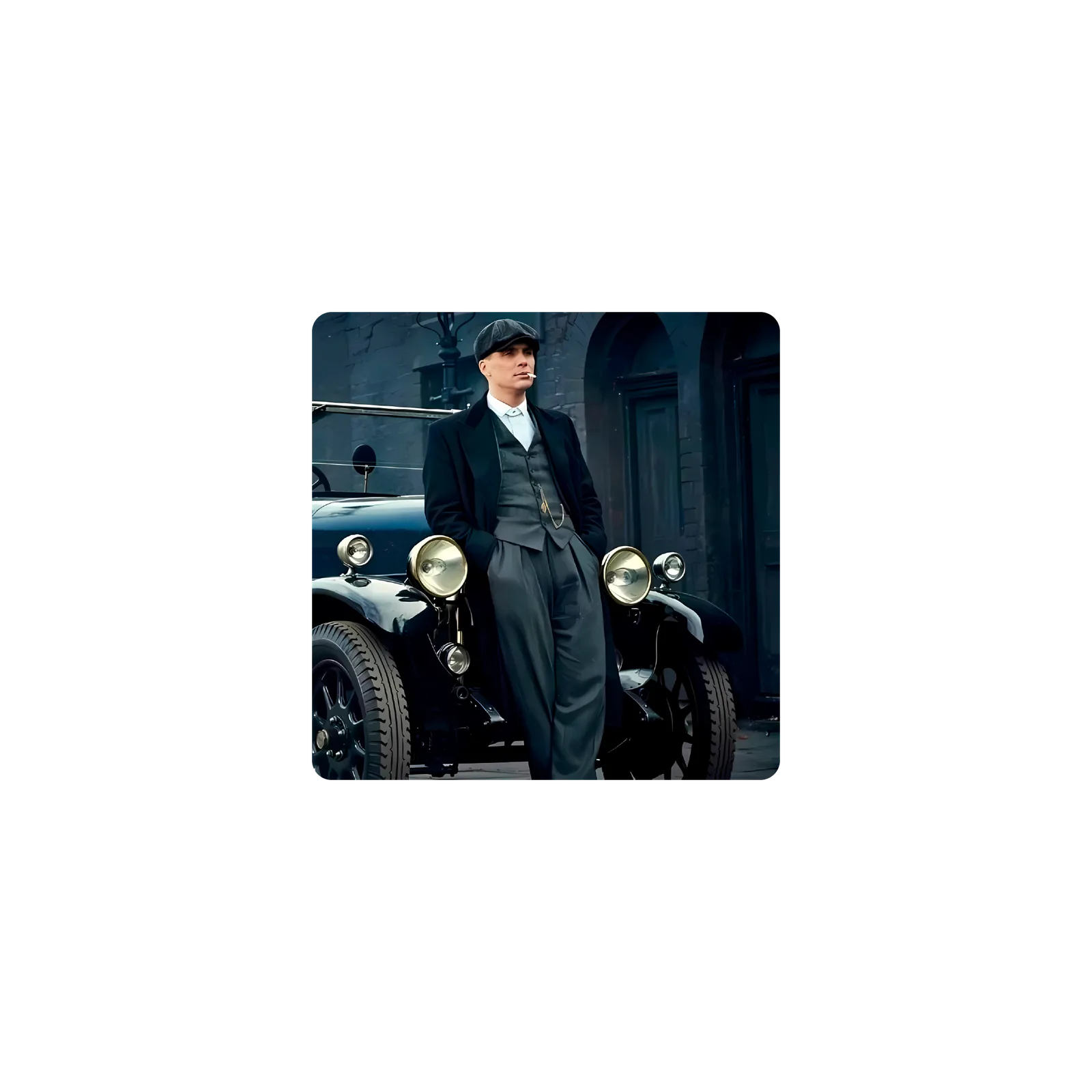 Mousepad Thomas Shelby 25x25 Classic | Custom