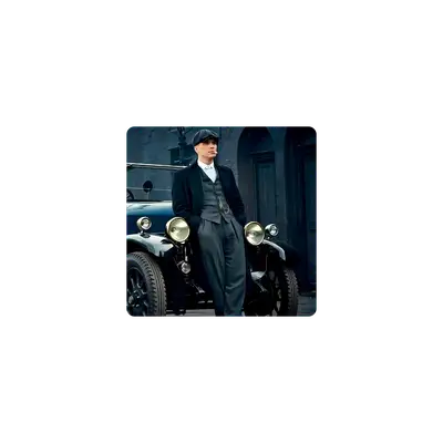Mousepad Thomas Shelby 25x25 Classic | Custom