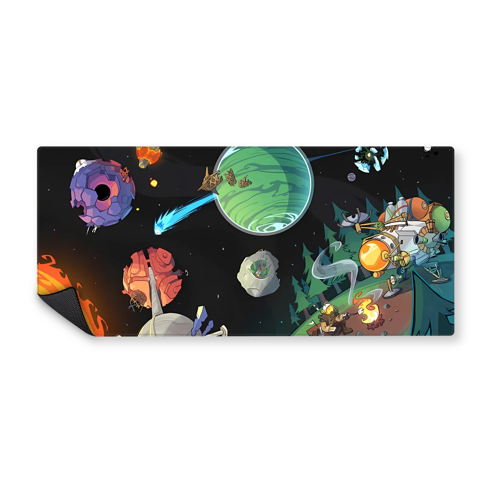 Mousepad Outer Wilds Solar System 90x40 PRO | Custom