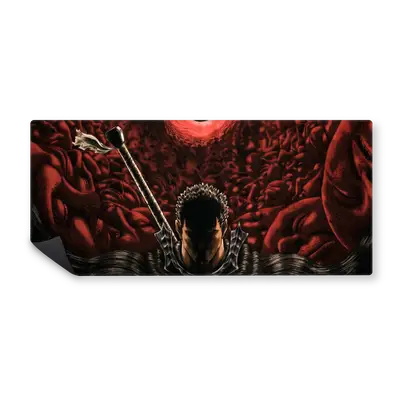 Mousepad Berserk eclipse 90x40 Classic | Custom
