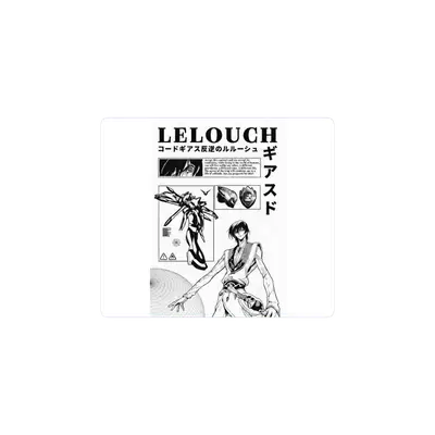 Mousepad Lelouch Goat 49x42 PRO | Custom