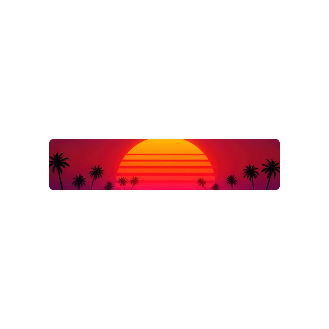 Retrowave, Vaporwave, Synthwave, Sol, Pa