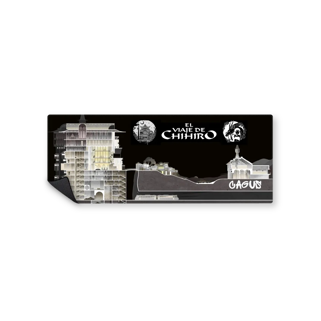 Mousepad Viaje de Chihiro 82x32 Classic | Custom