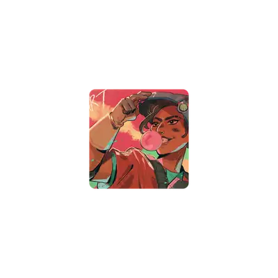 Mousepad Apex Legends Rampart 25x25 Classic | Custom