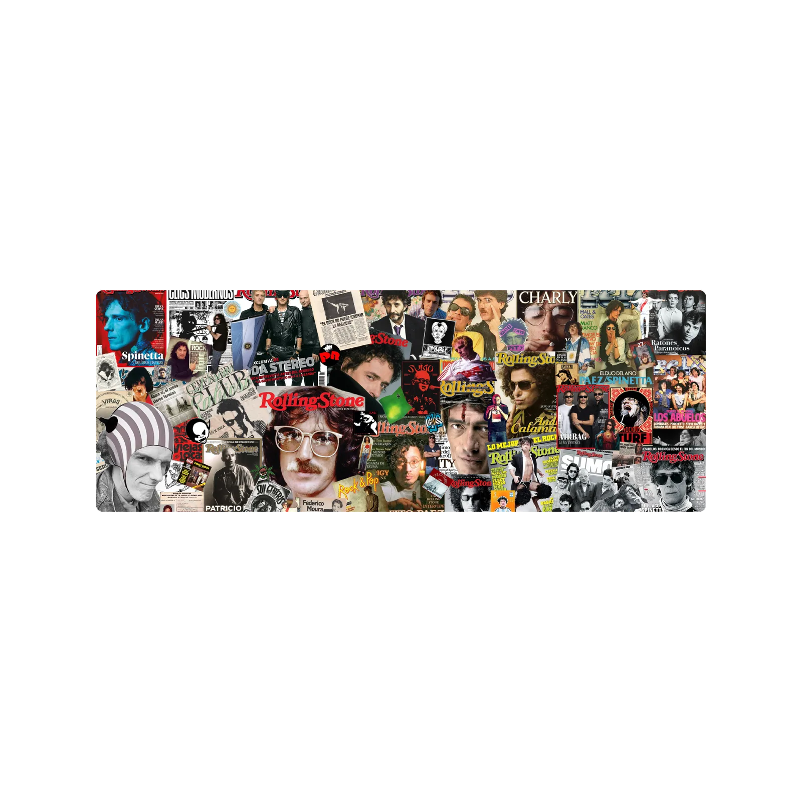Mousepad ROCK NACIONAL SPINETTEANO 90x32 PRO | Custom