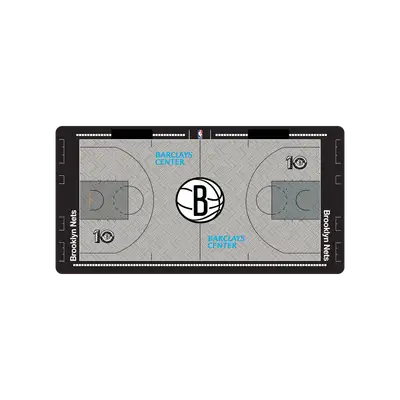 Mousepad Cancha Brooklyn Nets 80x40 Serie Classic de NOTMID