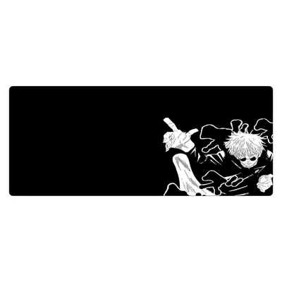 Mousepad gojo negro 120x50 PRO | Custom