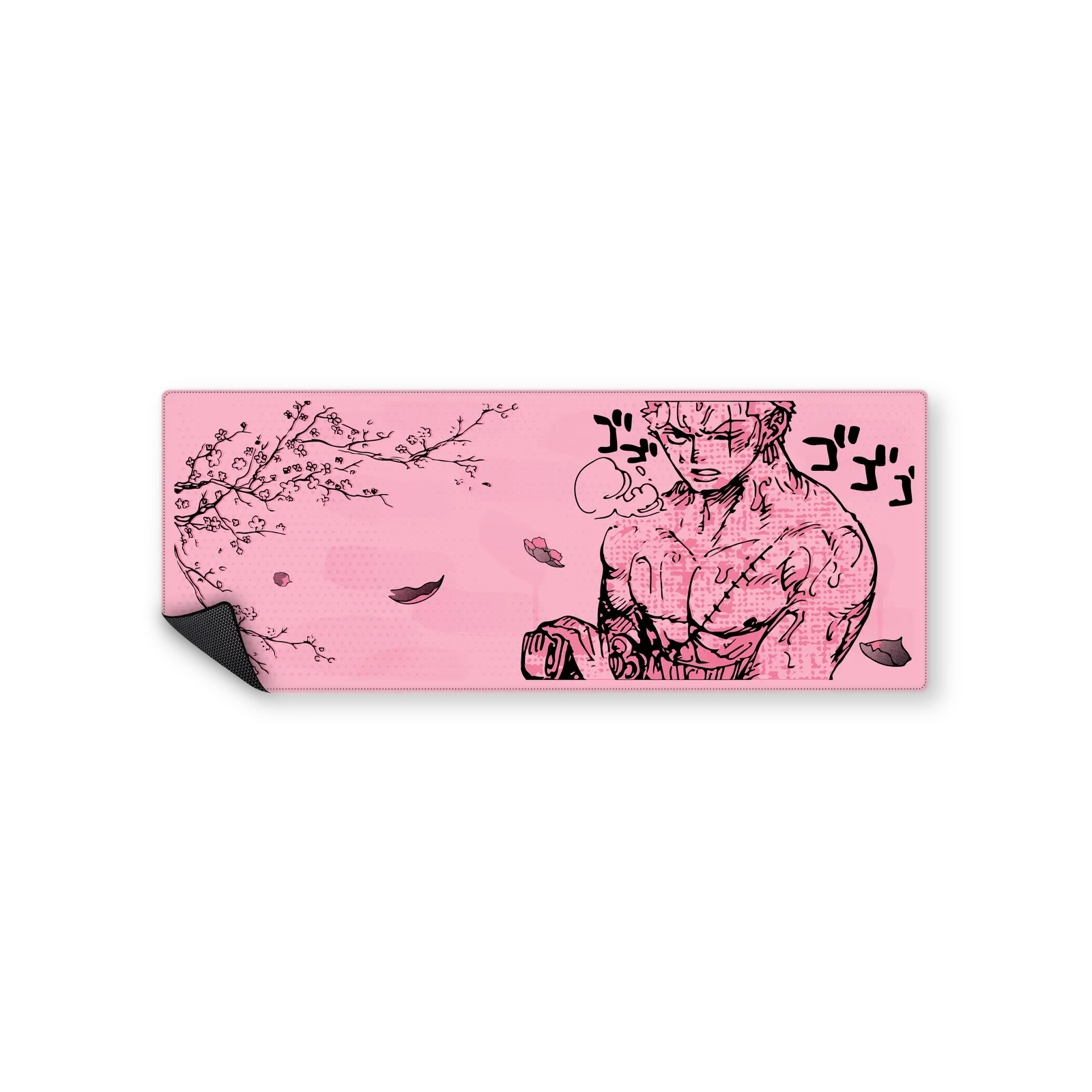 Mousepad Roronoa Zoro cherry blossom 82x32 Classic | Custom