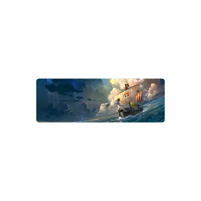Mousepad Going Merry - One Piece 82x28 PRO | Custom