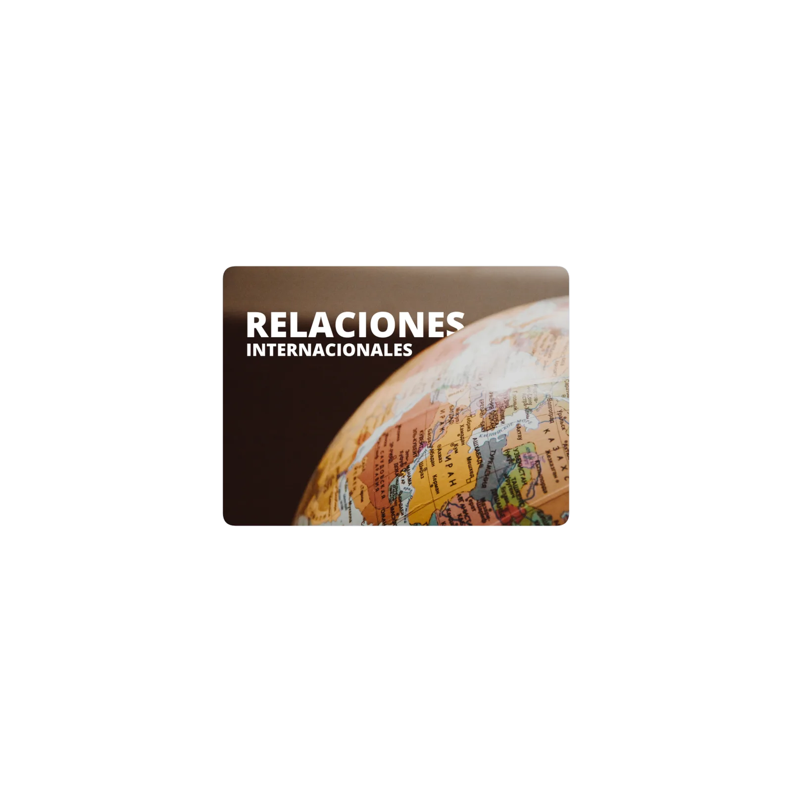 relaciones internacionales