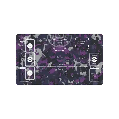 Mousepad Playmat TCG tipo siniestro 60x35 PRO | Custom