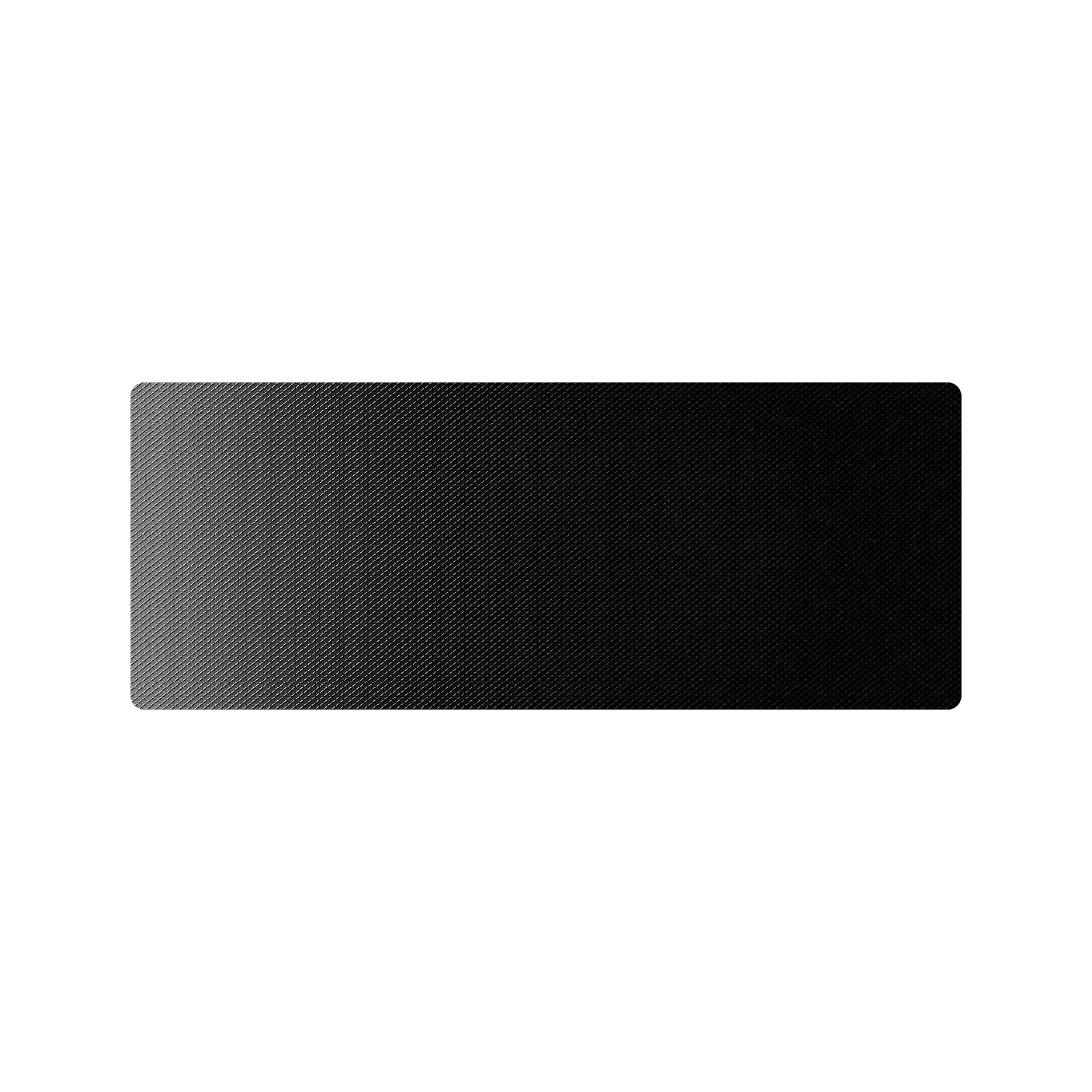 Mousepad blanco y negro diseño simple 65x25 PRO | Custom