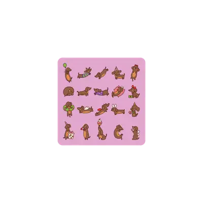 Mousepad salchis 20x20 Classic | Custom