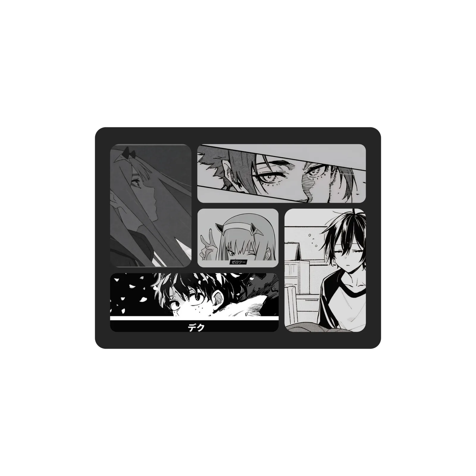Mousepad Rejunte de todo jsjs 45x35 Classic | Custom