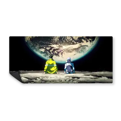 Mousepad Lucy y David cyber punk 90x40 PRO| Custom