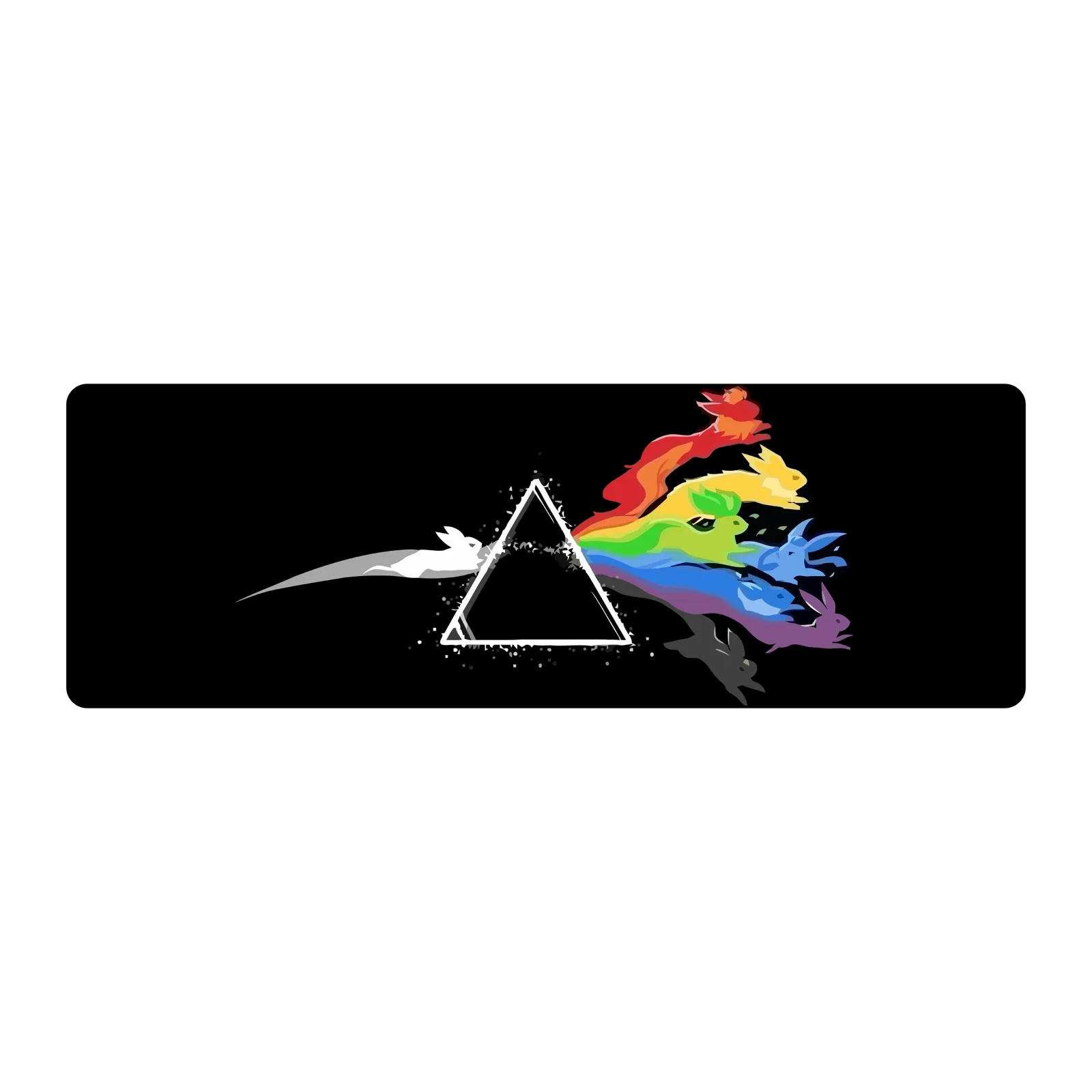 Mousepad Pokemon Dark Side of the Moon 120x40 PRO | Custom