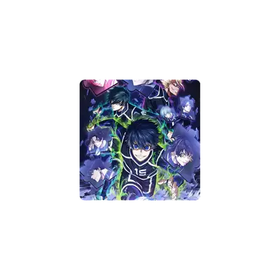 Mousepad Bluelockpad 25x25 PRO | Custom