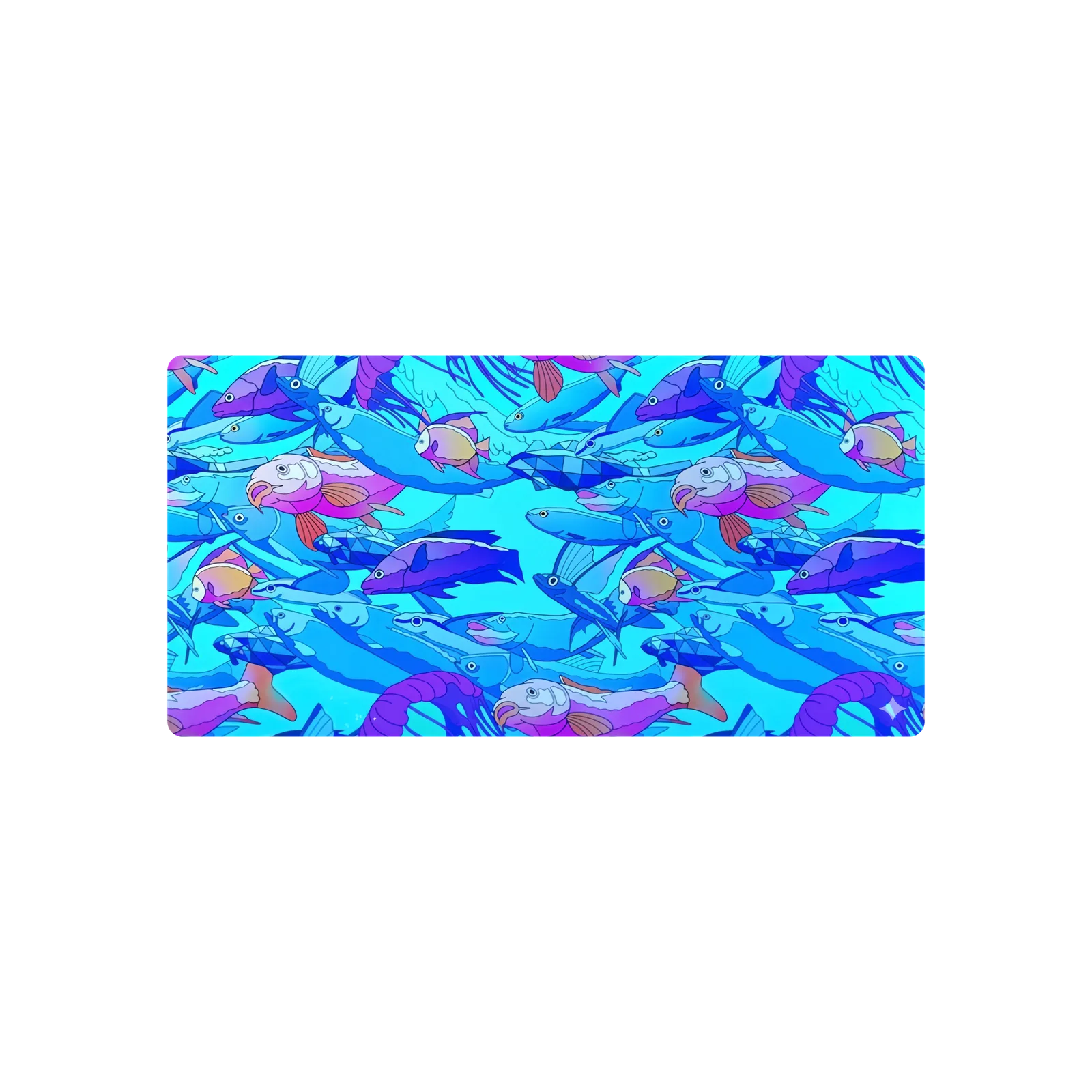 Mousepad benjy fishy 100x50 Classic | Custom