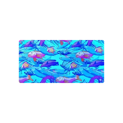 Mousepad benjy fishy 100x50 Classic | Custom