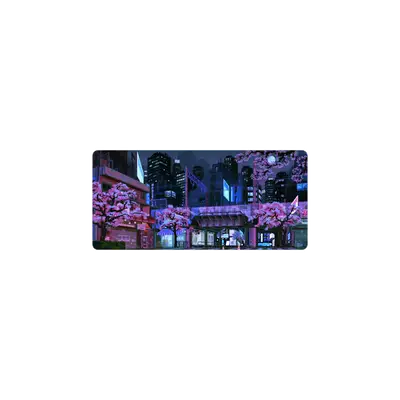 Mousepad PixelArt Sakura 69x32 PRO | Custom