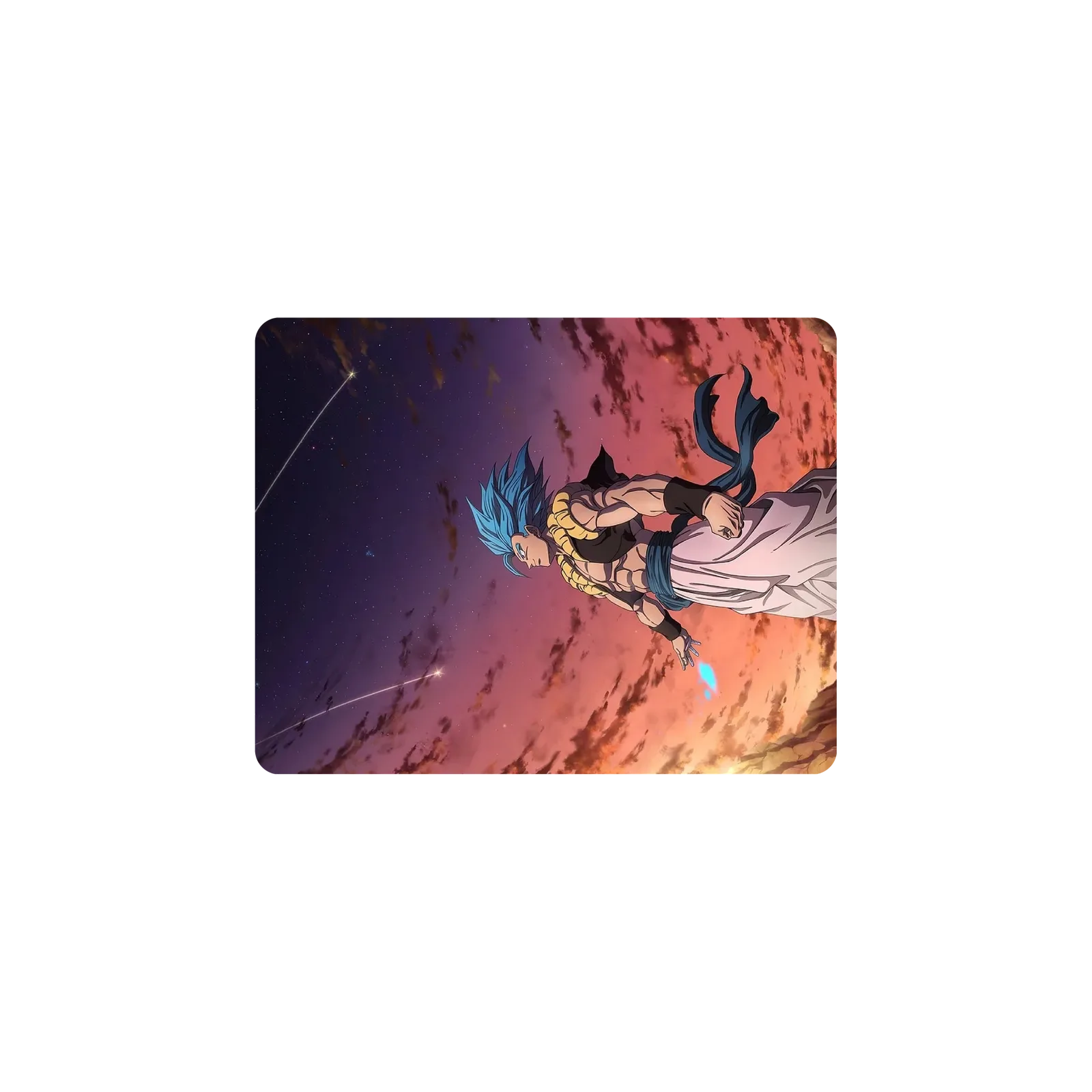 Mousepad Gogeta Facu 38x30 PRO | Custom