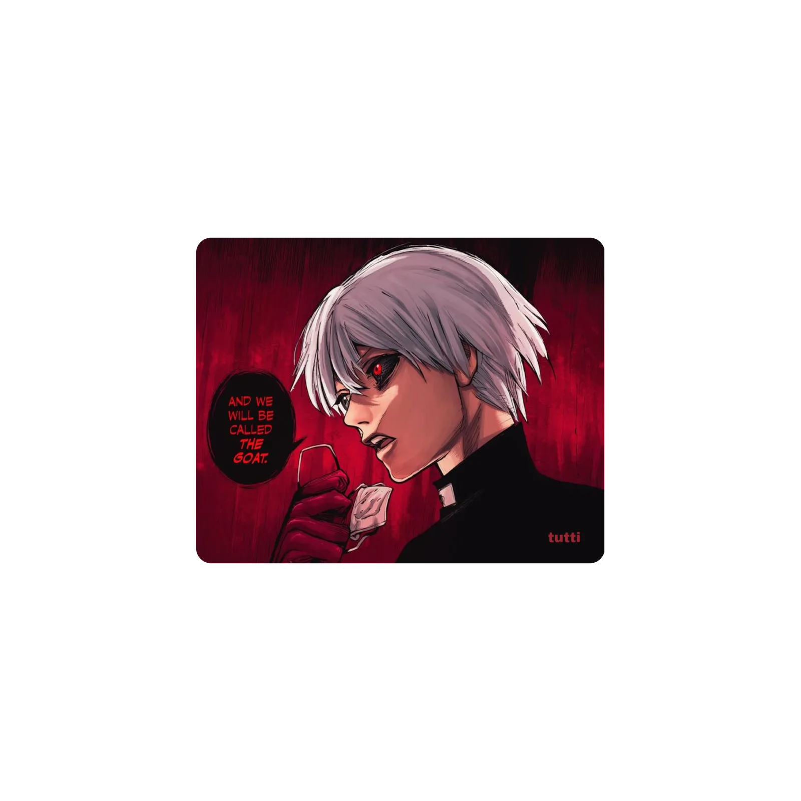 Mousepad kaneki ken v2 50x40 PRO | Custom