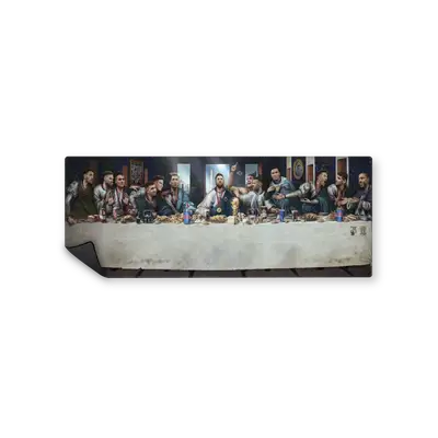 Mousepad messi ultima cena 82x32 Classic | Custom