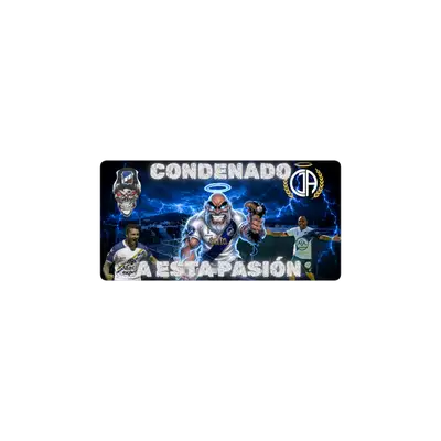 Mousepad TRES COLORES UNA PASION 70x35 Classic | Custom