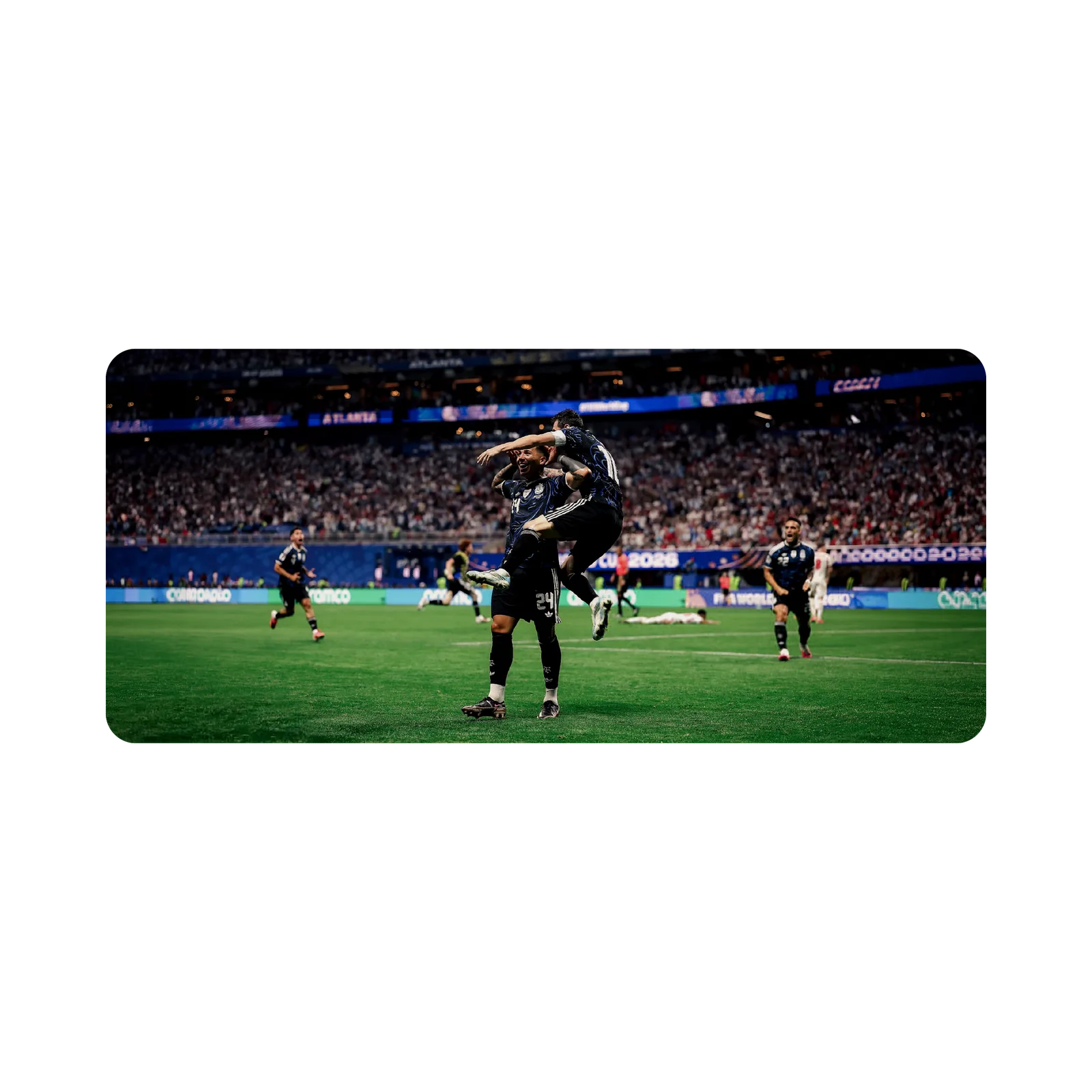 Mousepad ARGENTINA VS INGLATERRA Classic | NOTMID
