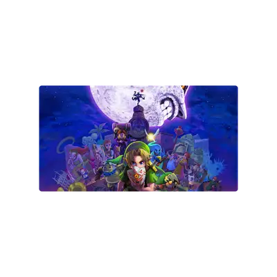 Mousepad Zelda Majoras 72x38 Classic | Custom