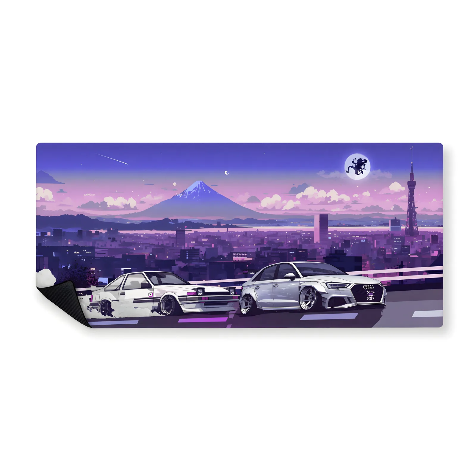Mousepad Carreras Initial D Serie PRO de NOTMID