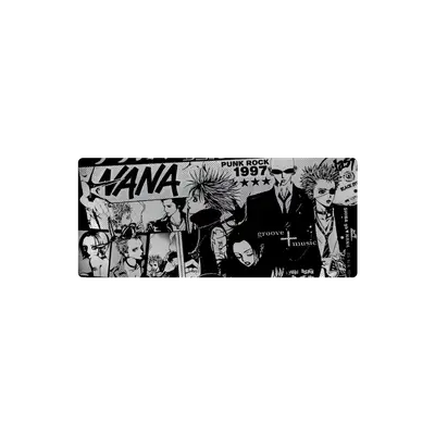 Mousepad Nana Punk rock 1997 Edit 70x30 Classic | Custom