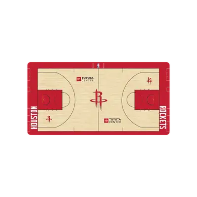 Mousepad Cancha Houston Rockets 80x40 PRO | NOTMID