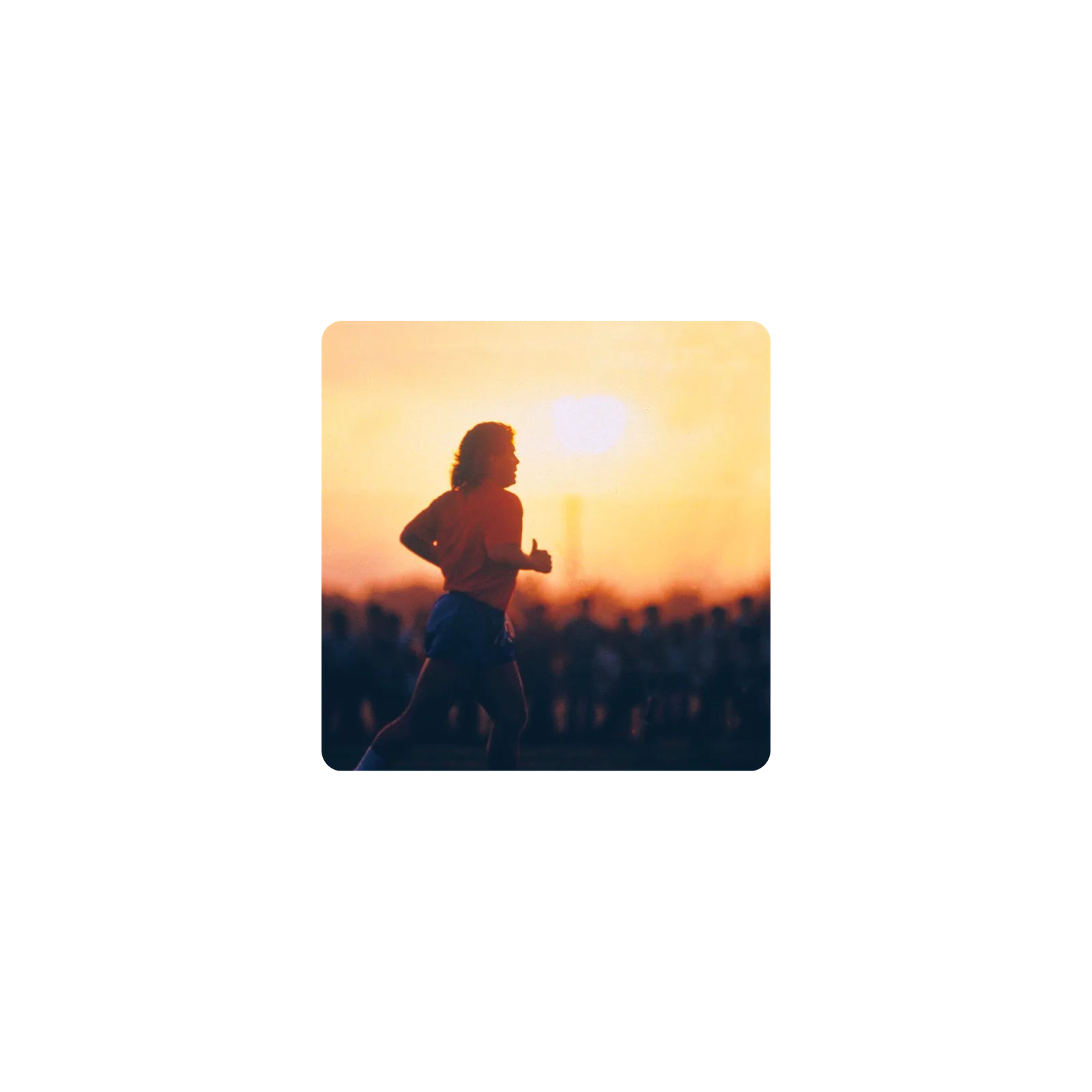Mousepad diego atardecer 25x25 Classic | Custom